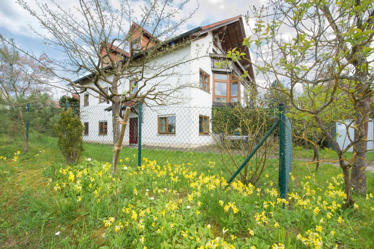 Iris-Ferien Mit Hund Apartment Walsdorf  Ngoại thất bức ảnh