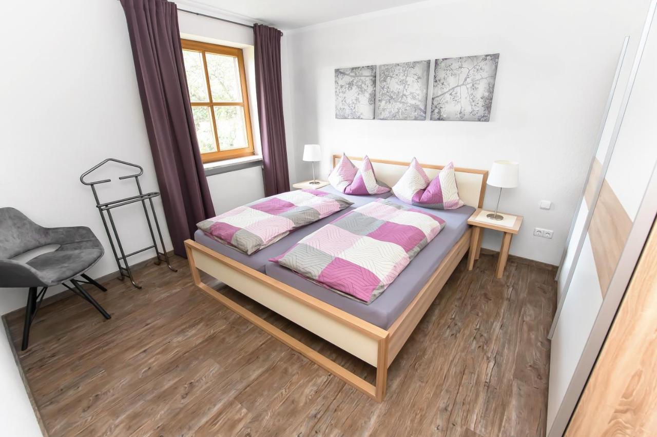 Iris-Ferien Mit Hund Apartment Walsdorf  Ngoại thất bức ảnh